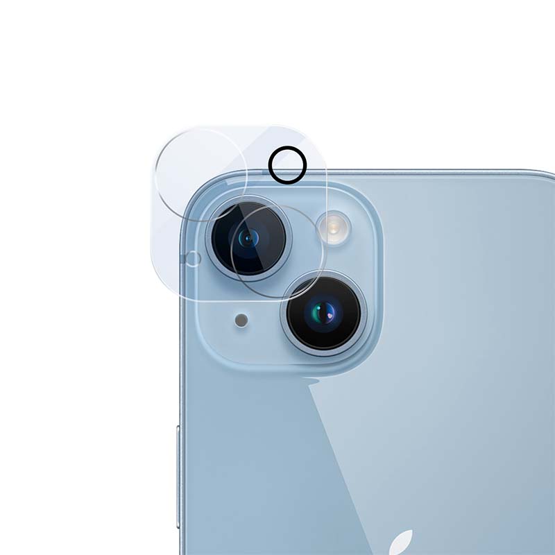 Folie de protectie camera foto pentru iPhone 14 si iPhone 14 Plus - iSTYLE RO