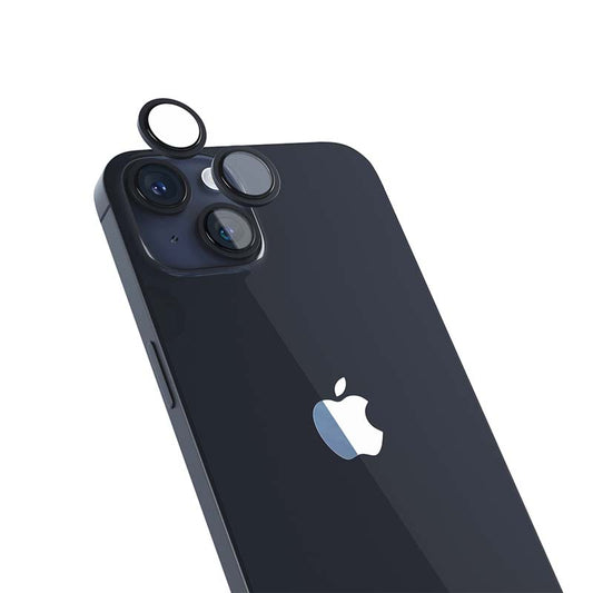 Folie de protectie camera foto pentru iPhone 14 si iPhone 14 Plus, Midnight - iSTYLE RO
