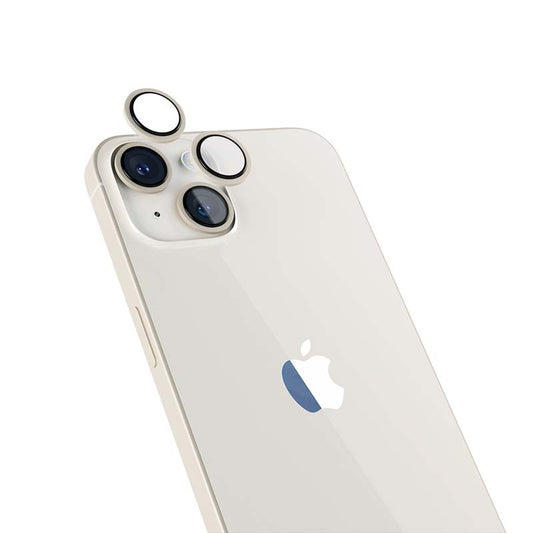 Folie de protectie camera foto pentru iPhone 14 si iPhone 14 Plus, Starlight - iSTYLE RO