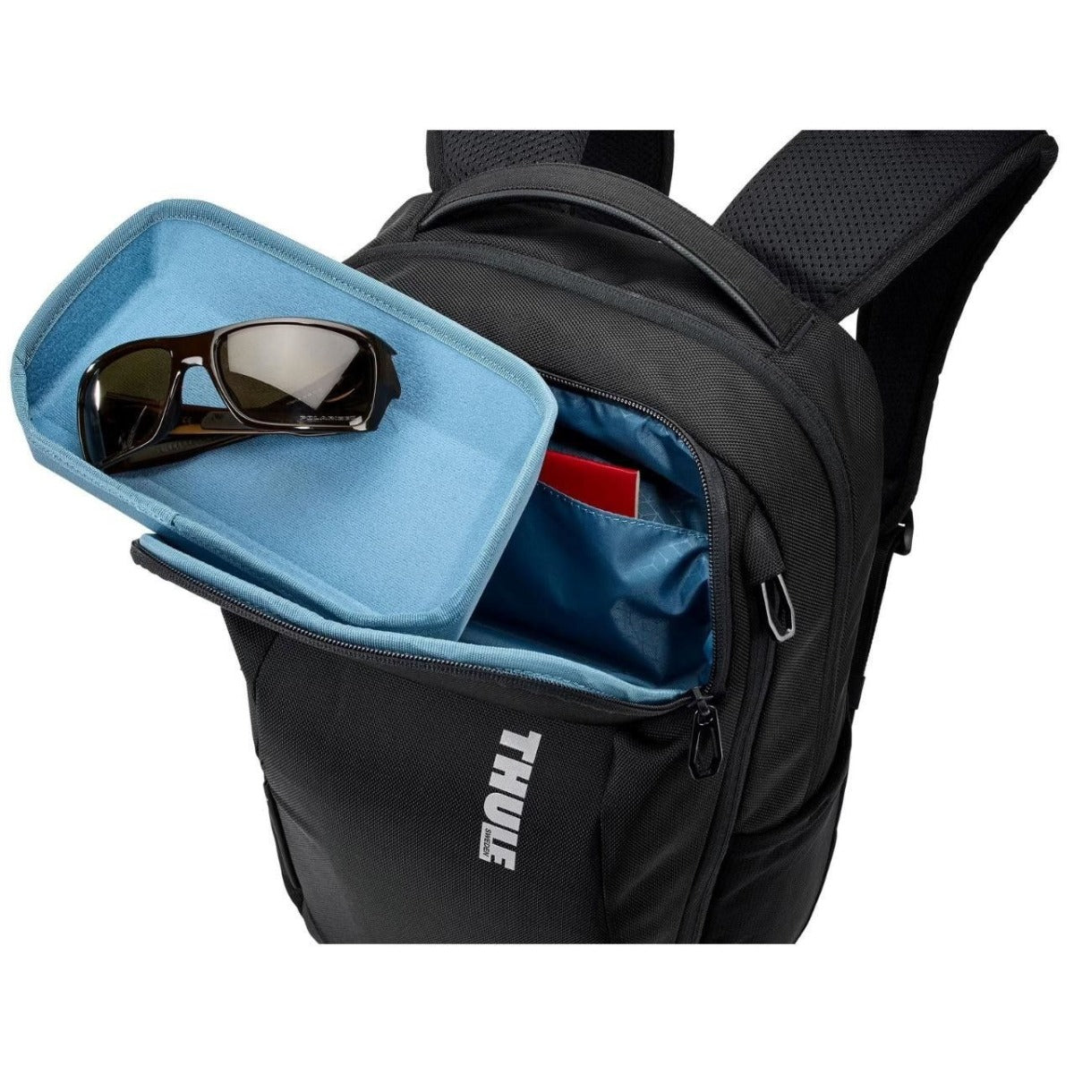 Rucsac urban cu compartiment laptop, Thule, Accent, 23L, Negru - iSTYLE RO