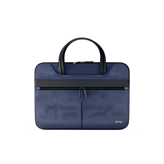 Resigilat: Geanta ISTYLE Hero pentru MacBook 13/14", Midnight blue - iSTYLE RO