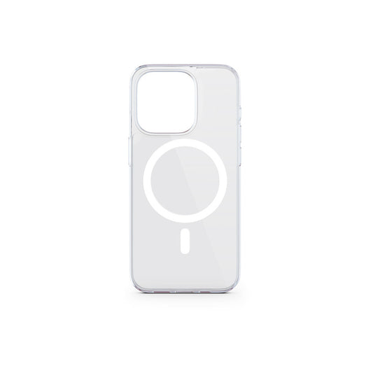 Husa de protectie iSTYLE Hero Magnetic pentru iPhone 15 Pro, Alb Transparent - iSTYLE RO
