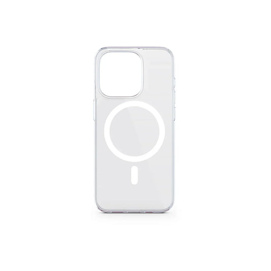 Husa de protectie iSTYLE Hero Magnetic pentru iPhone 15 Pro Max, Alb Transparent - iSTYLE RO