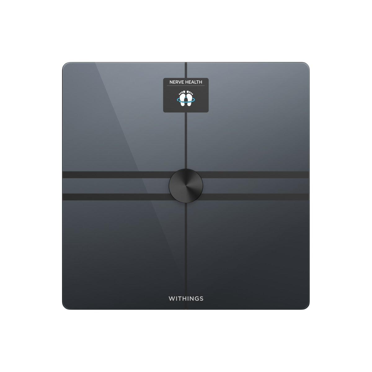 Cantar inteligent Withings Body Comp Complete Body Analysis, Wi-Fi, Negru - iSTYLE RO