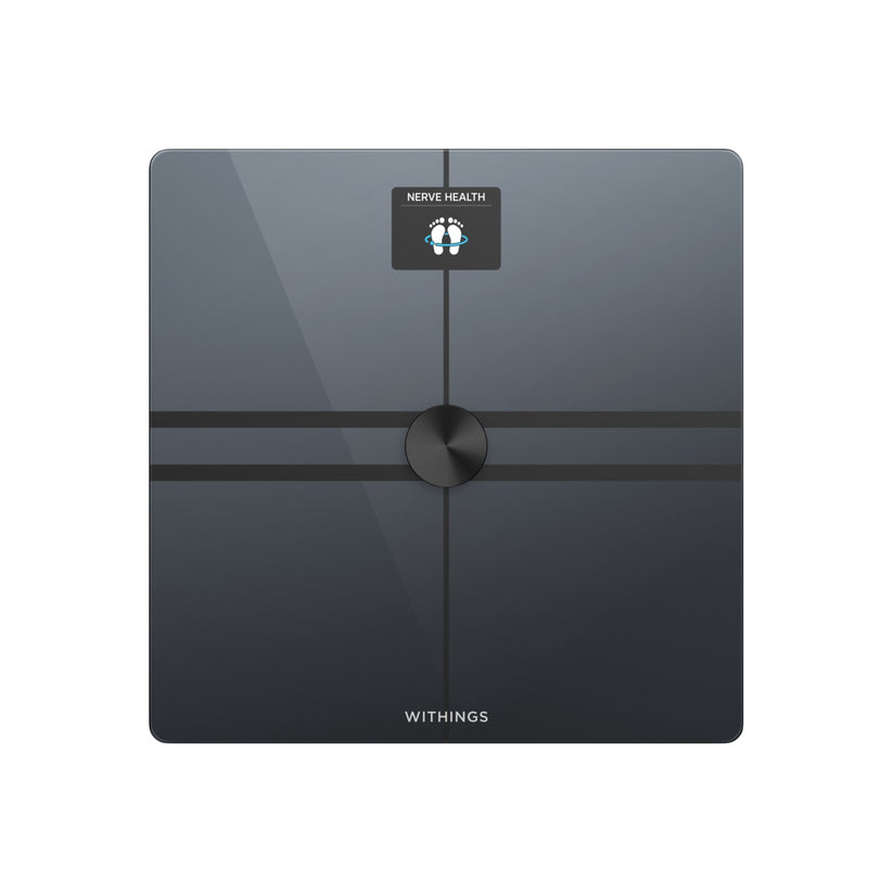 Cantar inteligent Withings Body Comp Complete Body Analysis, Wi-Fi, Negru - iSTYLE RO