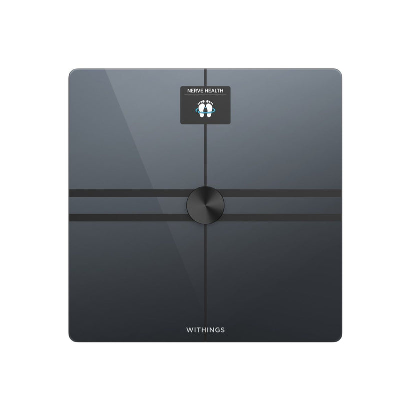 Cantar inteligent Withings Body Comp Complete Body Analysis, Wi-Fi, Negru - iSTYLE RO