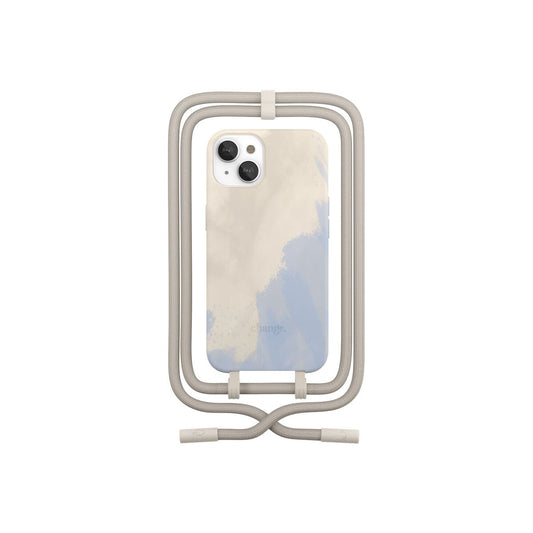 Husa de protectie Woodcessories Change Case pentru iPhone 14 Plus, Beige - iSTYLE RO