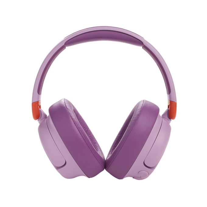 Casti Over-Ear pentru copii JBL JR460NC, Bluetooth, Active Noise Cancelling, Microfon, Roz - iSTYLE RO