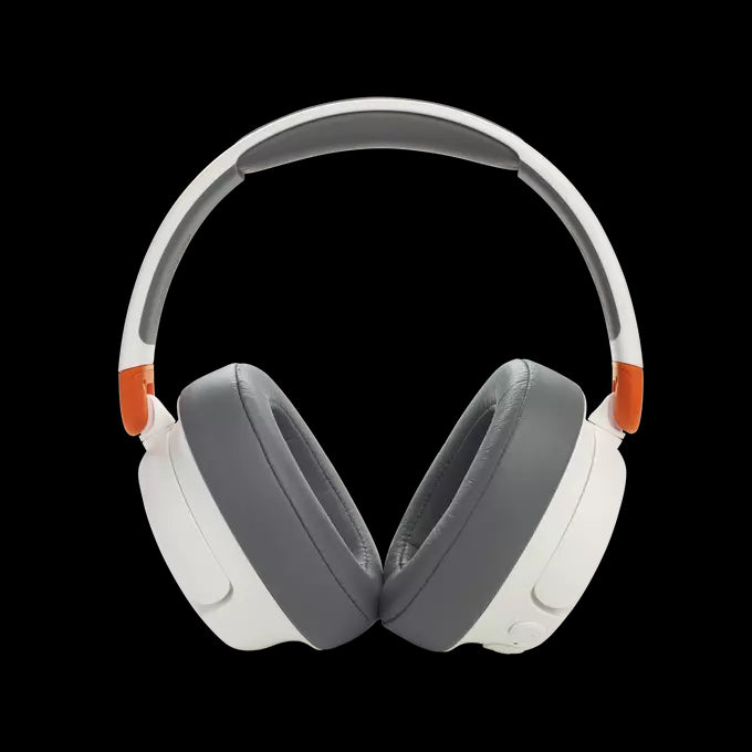 Casti Over-Ear pentru copii JBL JR460NC, Bluetooth, Active Noise Cancelling, Microfon, Alb - iSTYLE RO