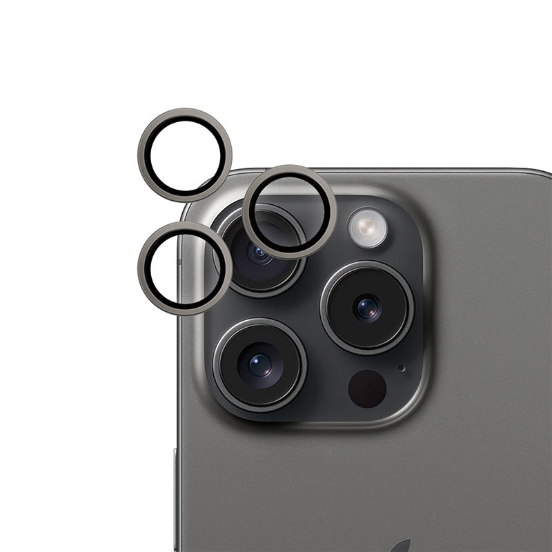 Folie de protectie camera foto Epico pentru iPhone 15 Pro si iPhone 15 Pro Max - iSTYLE RO