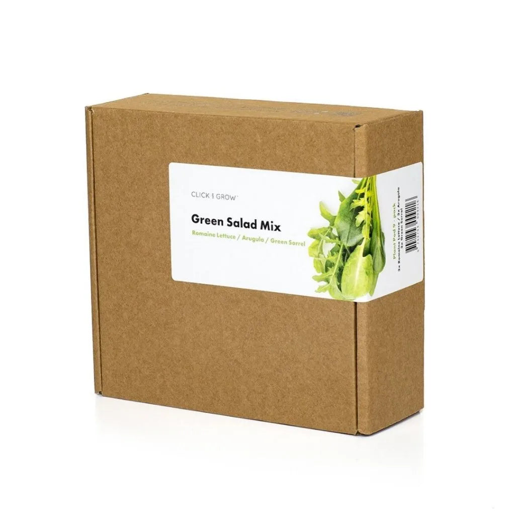 Capsule Click & Grow cu seminte si substrat de mix de salata 9buc - iSTYLE RO