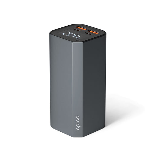 Baterie externa EPICO, 20.000 mAh, 100W, Gri - iSTYLE RO