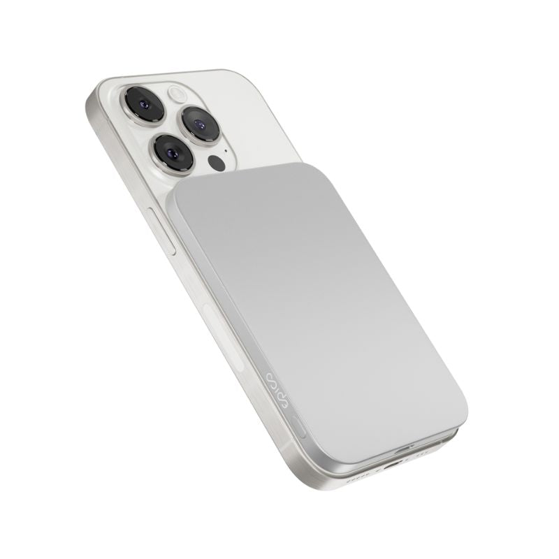 Baterie externa EPICO, 3.000 mAh, Argintiu