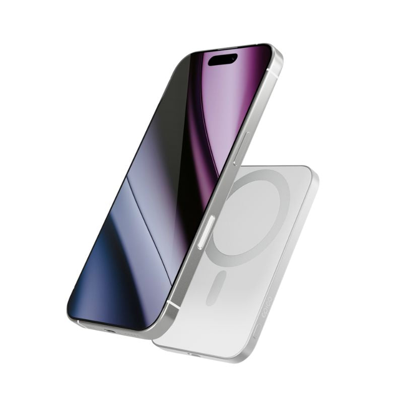 Baterie externa EPICO, 3.000 mAh, Argintiu