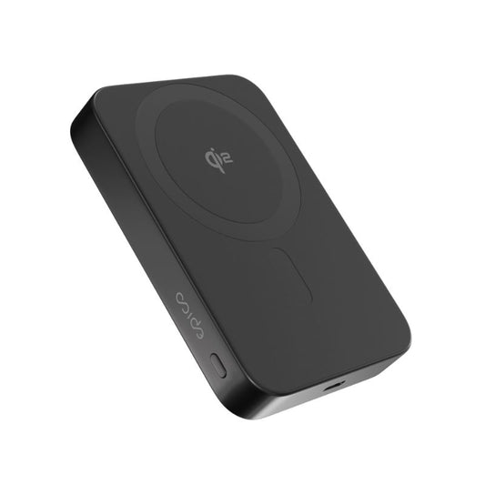 Baterie externa Qi2 EPICO, 10.000 mAh, Negru