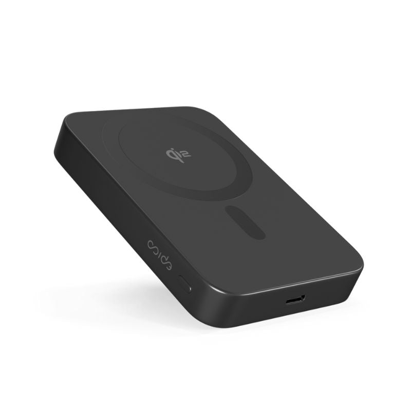 Baterie externa Qi2 EPICO, 10.000 mAh, Negru