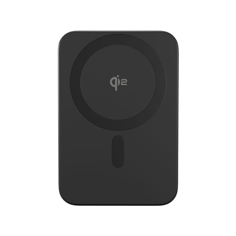 Baterie externa Qi2 EPICO, 10.000 mAh, Negru