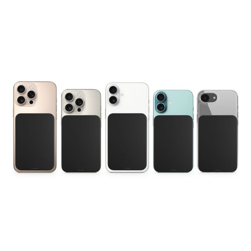 Baterie externa Qi2 EPICO, 10.000 mAh, Negru