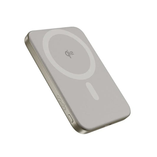 Baterie externa Qi2 EPICO, 5.000 mAh, Titan