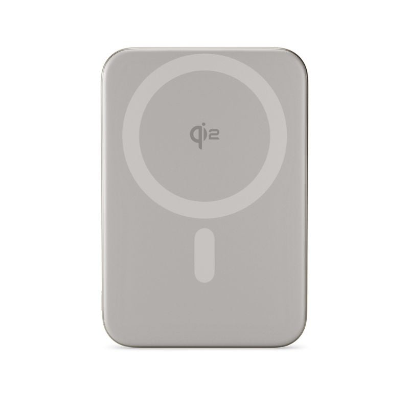 Baterie externa Qi2 EPICO, 5.000 mAh, Titan