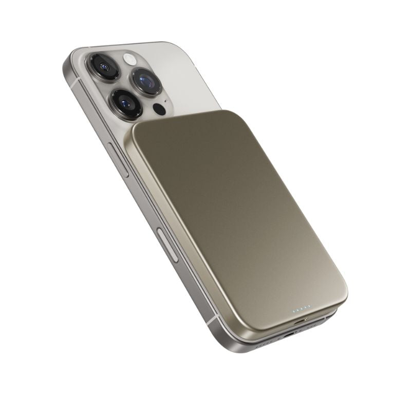 Baterie externa Qi2 EPICO, 5.000 mAh, Titan