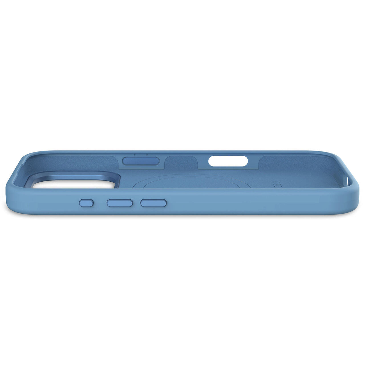 Husa de protectie DECODED din silicon pentru iPhone 16 Pro Max, Albastru - iSTYLE RO