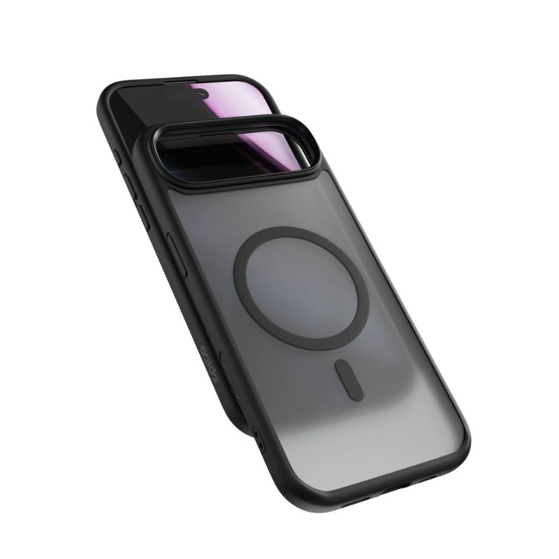 Husa de protectie EPICO Mist cu MagSafe pentru iPhone Air, Negru