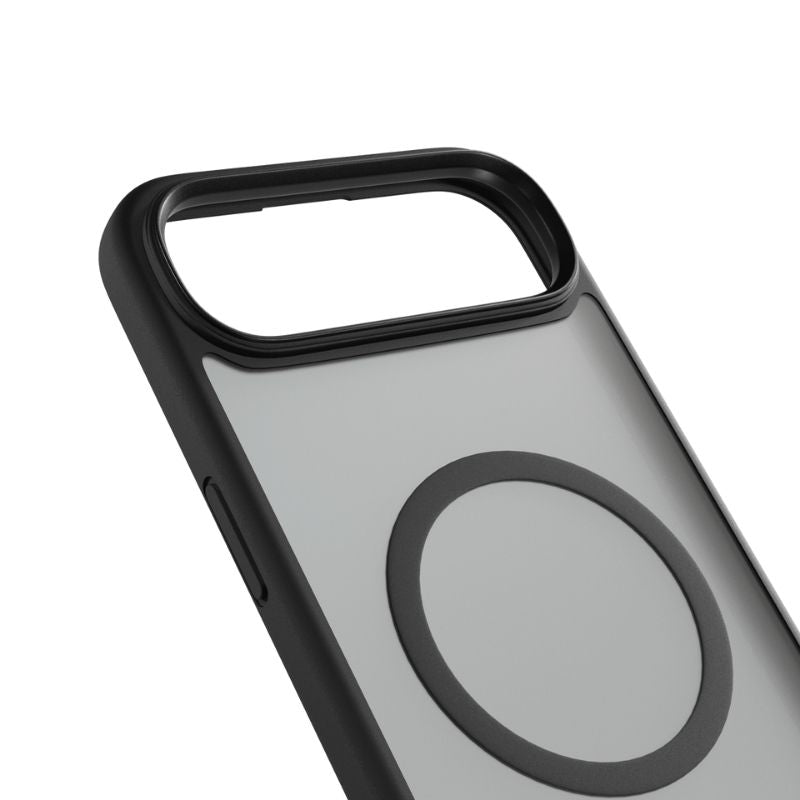 Husa de protectie EPICO Mist cu MagSafe pentru iPhone Air, Negru
