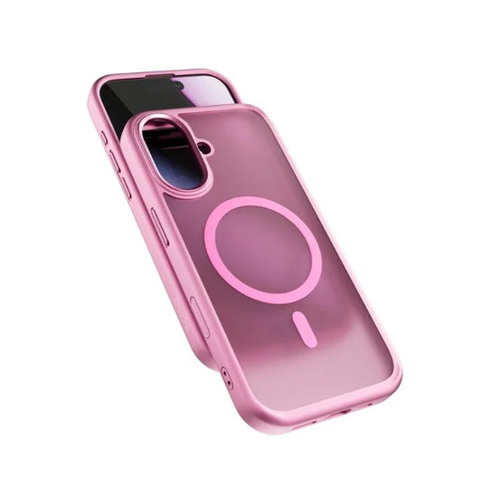 Husa de protectie EPICO Mist cu MagSafe pentru iPhone 17, Roz