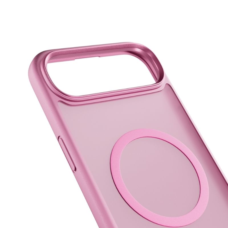 Husa de protectie EPICO Mist cu MagSafe pentru iPhone Air, Roz