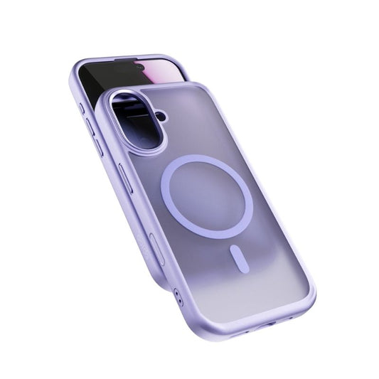 Husa de protectie EPICO Mist cu MagSafe pentru iPhone 17, Mov