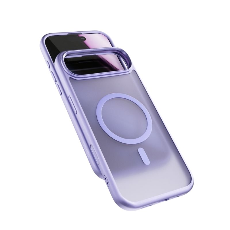 Husa de protectie EPICO Mist cu MagSafe pentru iPhone Air, Mov