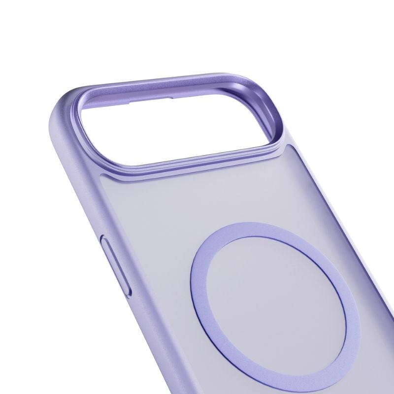 Husa de protectie EPICO Mist cu MagSafe pentru iPhone Air, Mov