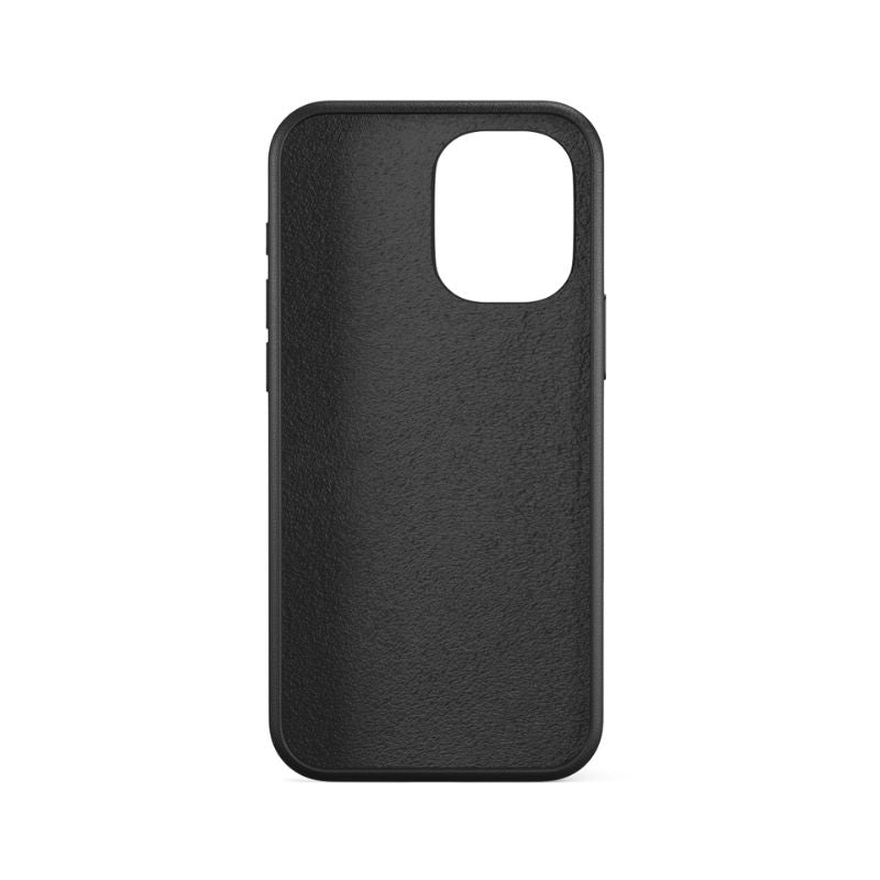 Husa de protectie EPICO din piele pentru iPhone 17, Negru