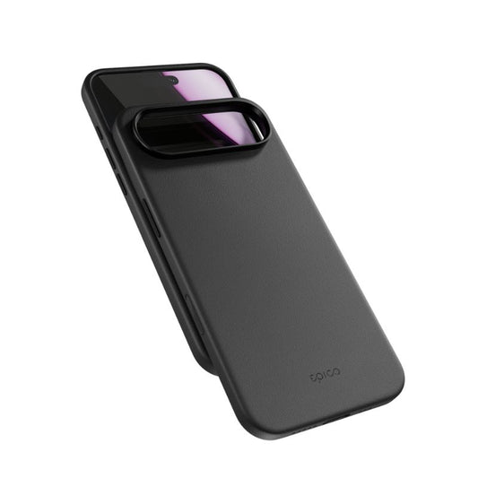 Husa de protectie EPICO din piele pentru iPhone Air, Negru