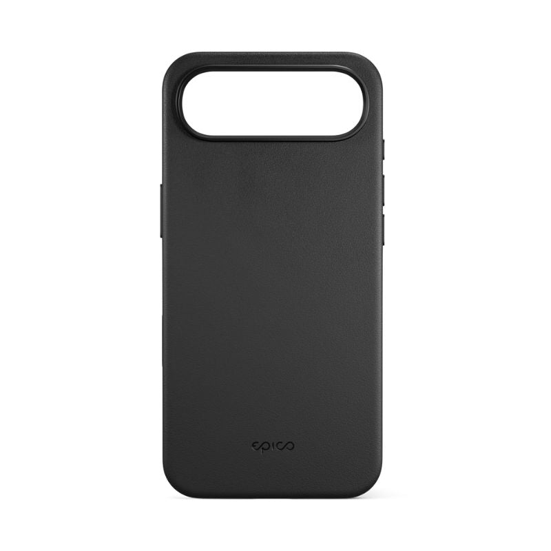 Husa de protectie EPICO din piele pentru iPhone Air, Negru