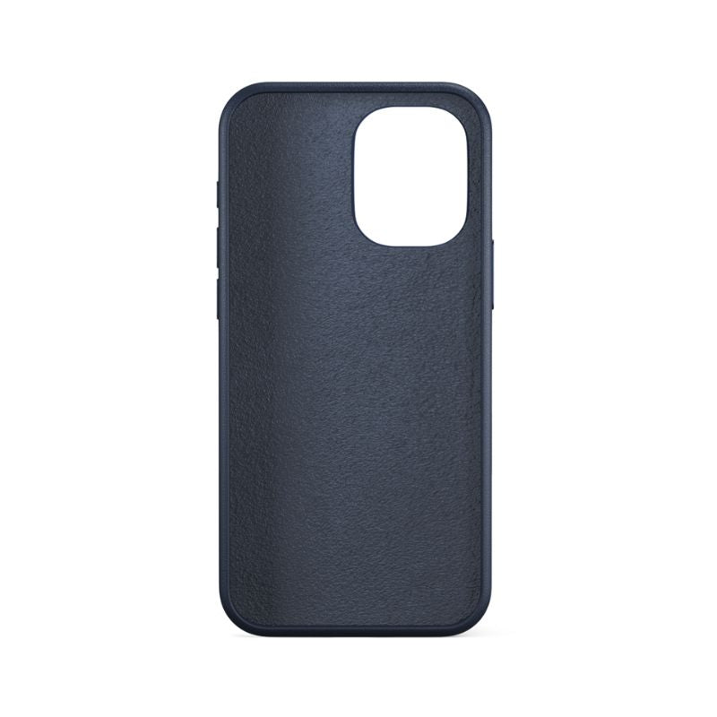 Husa de protectie EPICO din piele pentru iPhone 17, Albastru