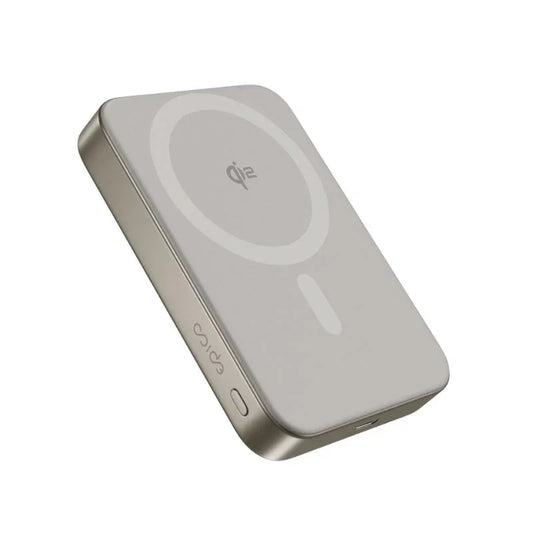 Baterie externa wireless EPICO cu Qi2, 10.000 mAh, Gri