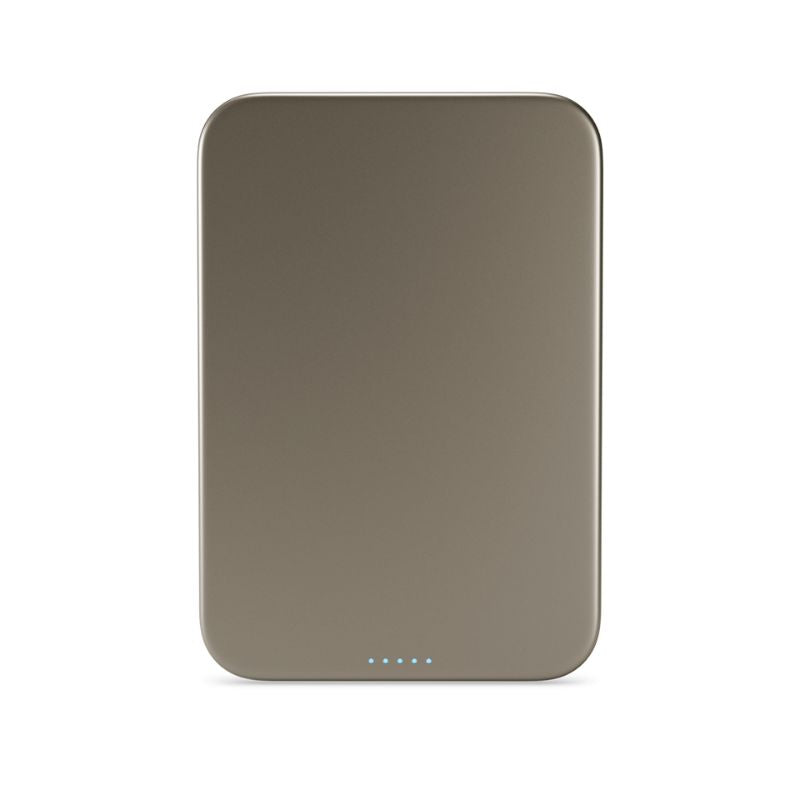 Baterie externa wireless EPICO cu Qi2, 10.000 mAh, Gri