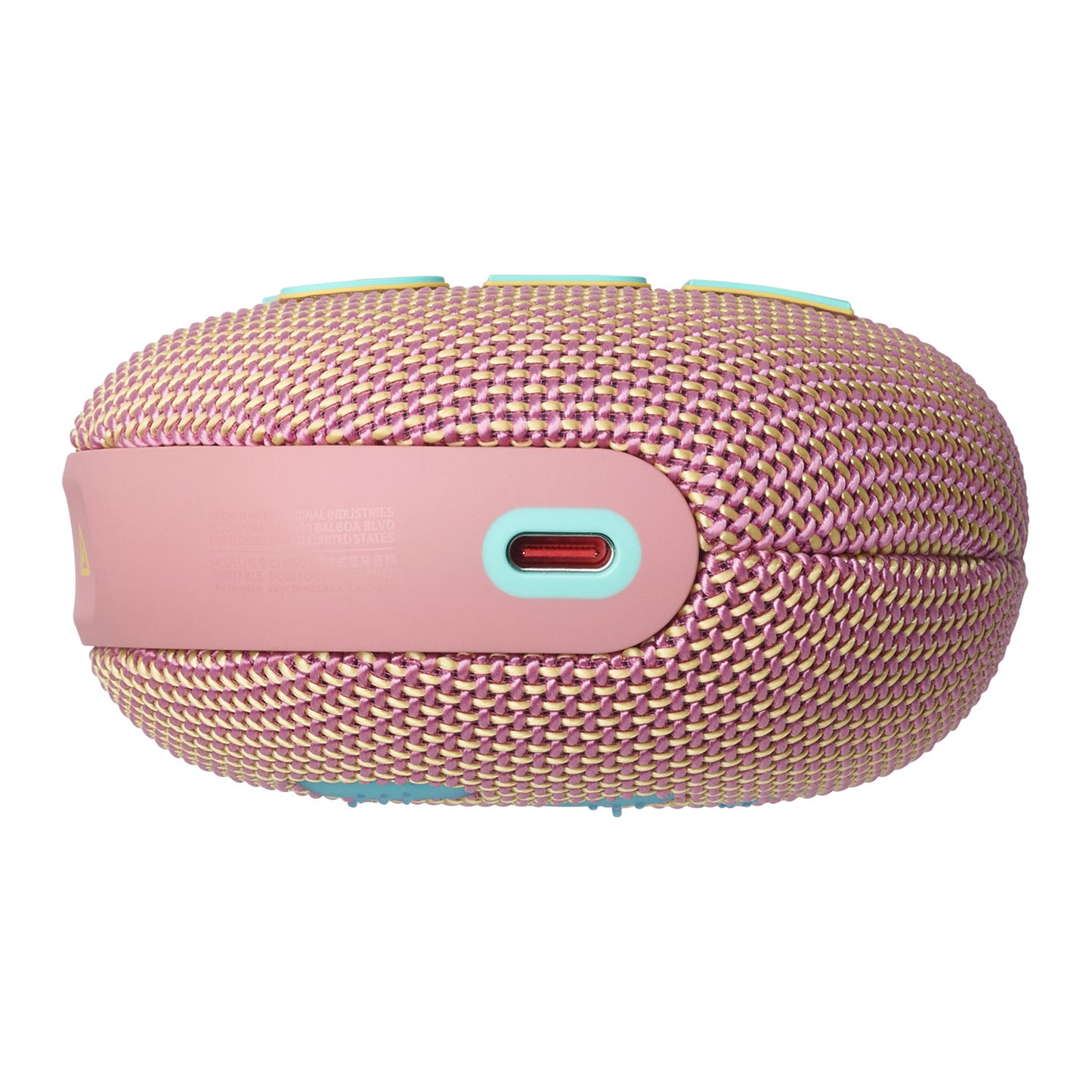 Boxa portabila JBL Clip 5, IP67, Bluetooth, Auracast, Roz - iSTYLE RO