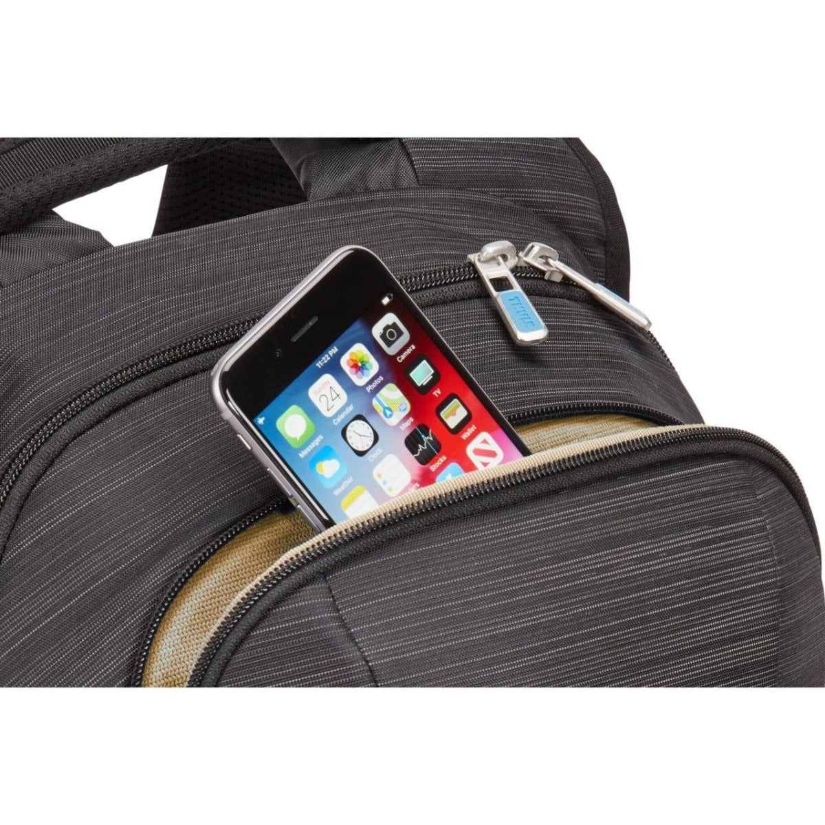 Rucsac urban cu compartiment laptop Thule Construct 24L, Negru - iSTYLE RO