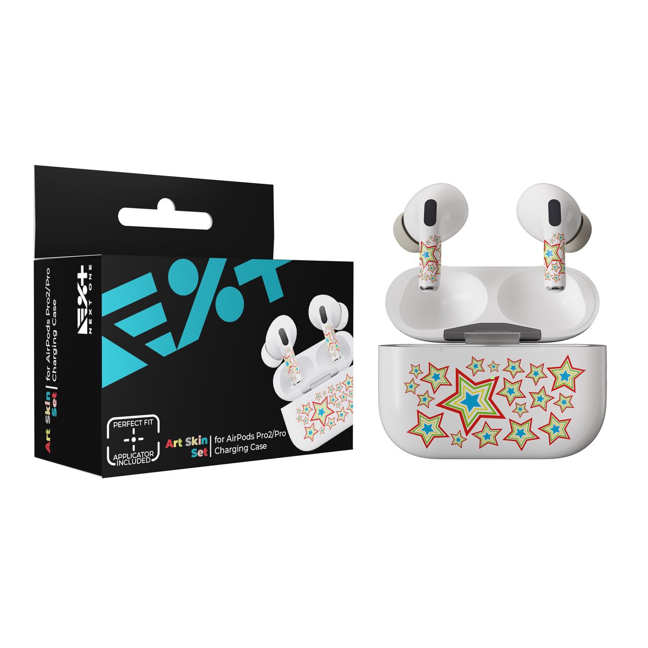 Skin NEXT ONE pentru AirPods Pro - Stele - iSTYLE RO