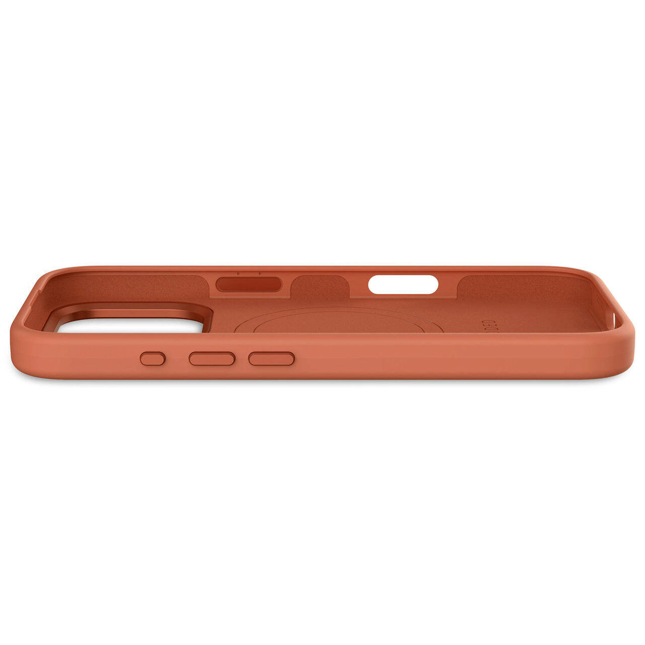 Husa de protectie DECODED din silicon pentru iPhone 16 Pro Max, Portocaliu - iSTYLE RO