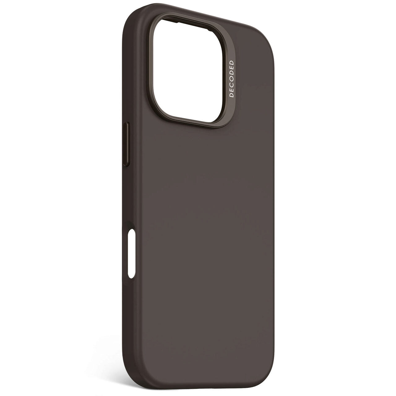 Husa de protectie DECODED din silicon pentru iPhone 16 Pro Max, Maro - iSTYLE RO