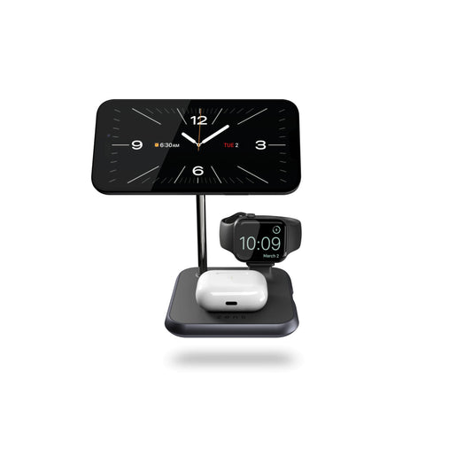 Resigilat: Incarcator telefon wireless, Zens, Magnetic, Negru - iSTYLE RO