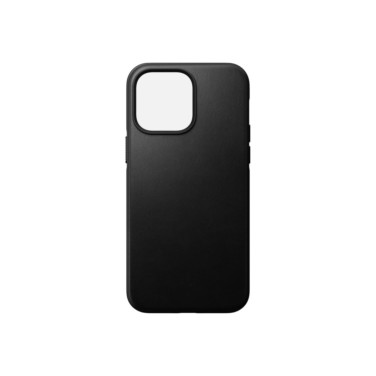 Husa de protectie Nomad Modern cu MagSafe pentru iPhone 14, Piele, Negru - iSTYLE RO