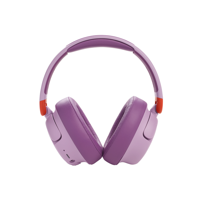 Casti Over-Ear pentru copii JBL JR460NC, Bluetooth, Active Noise Cancelling, Microfon, Roz - iSTYLE RO