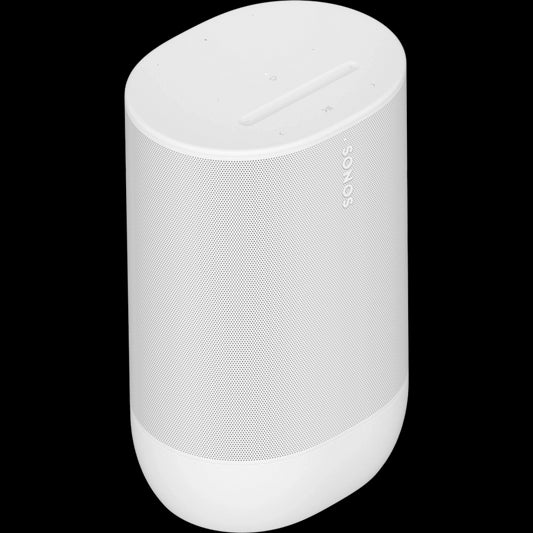 Boxa portabila Sonos Move 2, WiFi, Bluetooth, Airplay 2, Control Voce, Alb - iSTYLE RO