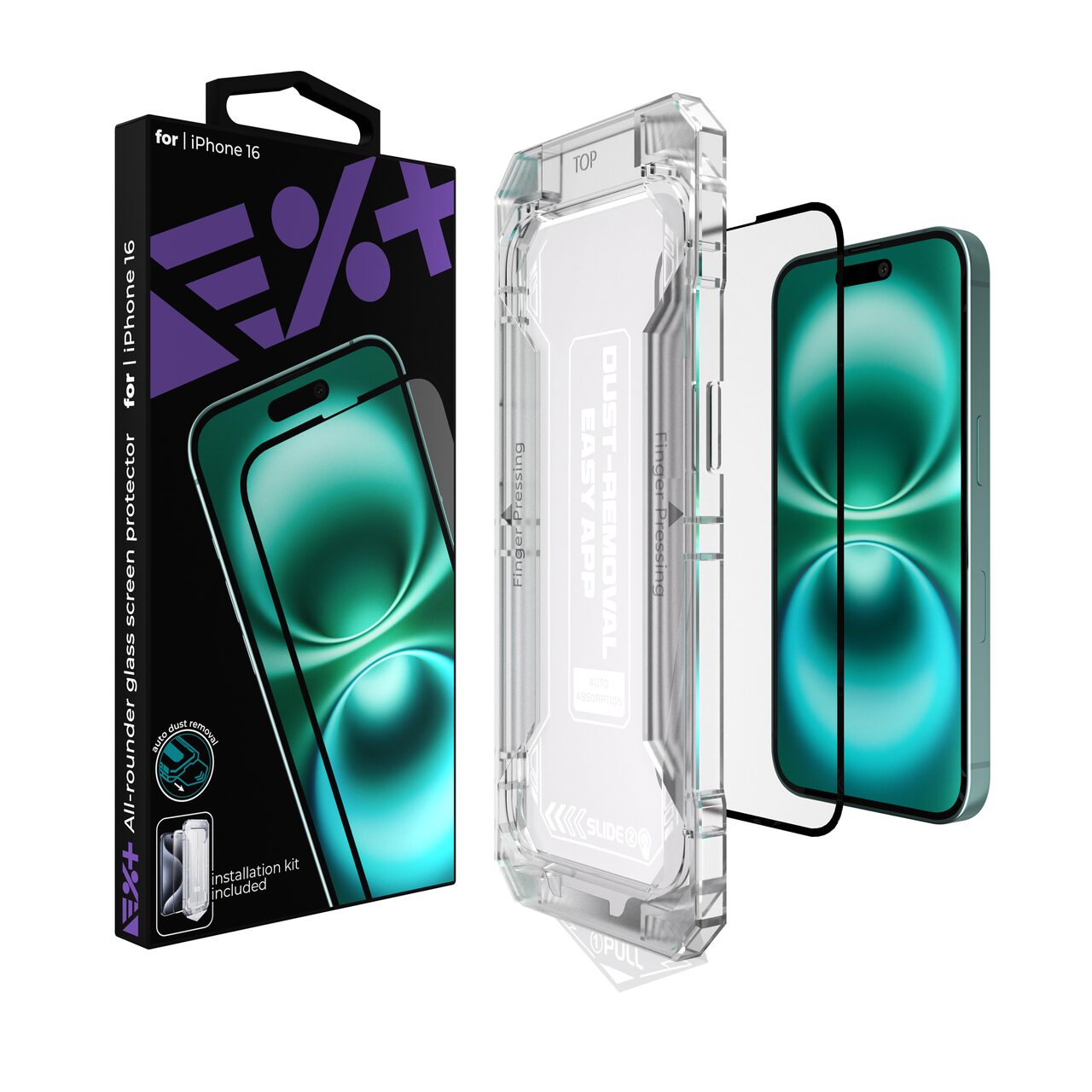 Folie de protectie NEXT ONE pentru iPhone 16 - iSTYLE RO