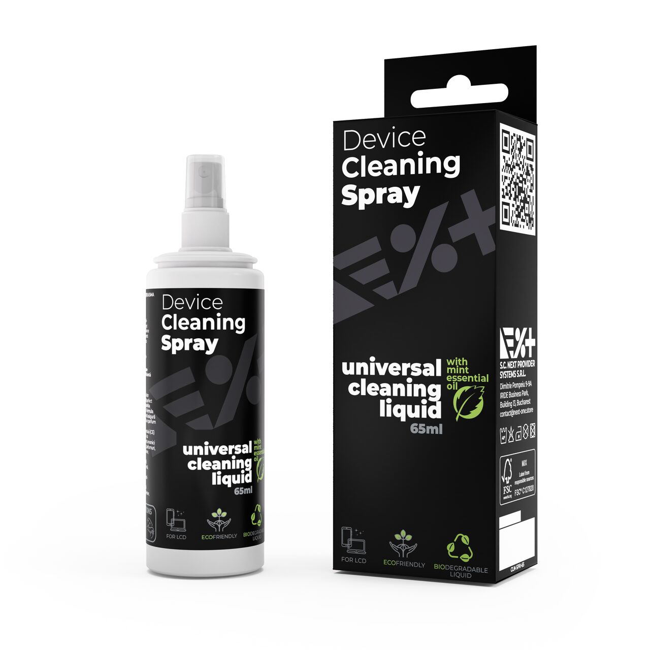 Spray curățare, 65 ml NEXT ONE - iSTYLE RO
